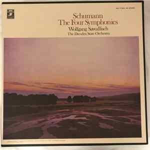 Schumann, Wolfgang Sawallisch, The Dresden State Orchestra - The Four Symphonies FLAC