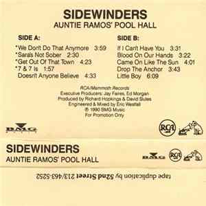 Sidewinders - Auntie Ramos' Pool Hall FLAC