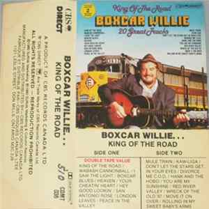 Boxcar Willie - King Of The Road 20 Great Tracks FLAC