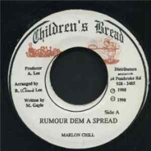 Marlon Chill - Rumour Dem A Spread FLAC