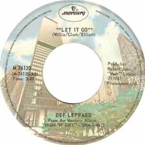 Def Leppard - Let It Go FLAC