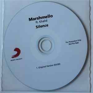 Marshmello Ft. Khalid - Silence FLAC