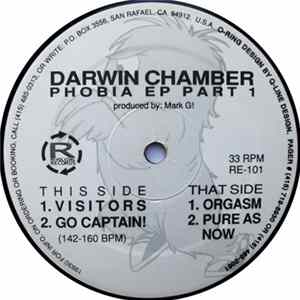 Darwin Chamber - Phobia EP Part 1 FLAC