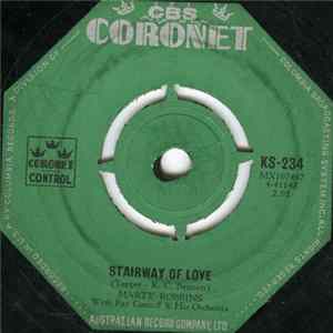 Marty Robbins With Ray Conniff & His Orchestra - Stairway Of Love / Just Married FLAC