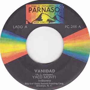 Yaco Monti - Vanidad FLAC