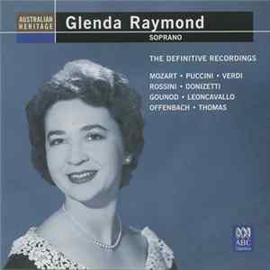 Glenda Raymond - The Definitive Recordings FLAC