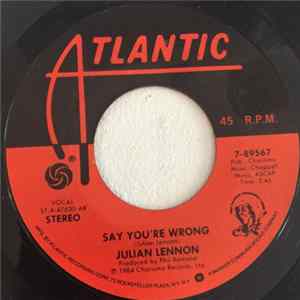 Julian Lennon - Say You're Wrong FLAC