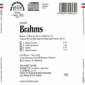 Brahms, Ivan Moravec - Piano Concerto No. 2 In B Flat Major FLAC
