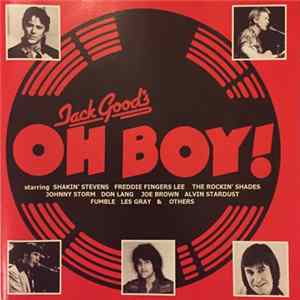 Various - Jack Good's Oh Boy! FLAC
