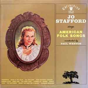 Jo Stafford, Paul Weston , Paul Weston And His Orchestra - Jo Stafford Sings American Folk Songs FLAC