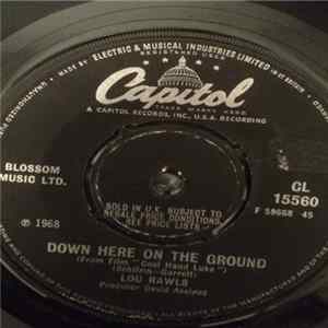 Lou Rawls - Down Here On The Ground FLAC