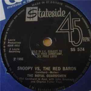 The Royal Guardsmen - Snoopy Vs. The Red Baron FLAC