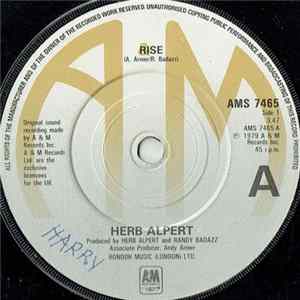 Herb Alpert - Rise FLAC