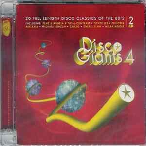 Various - Disco Giants 4 FLAC