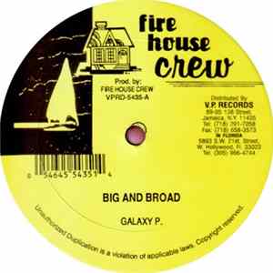 Galaxy P / Judas - Big And Broad / Can't Make You Stray FLAC