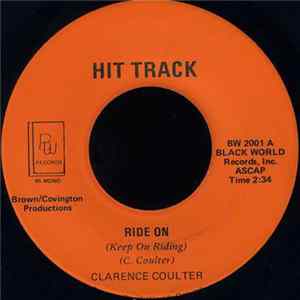Clarence Coulter - Ride On / I Been Saved FLAC