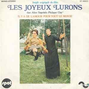 Alice Sapritch - Philippe Clay - Les Joyeux Lurons FLAC