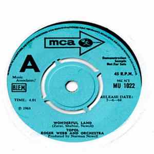 Topol With Roger Webb And Orchestra - Wonderful Land FLAC