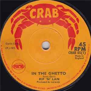 Rip 'N' Lan - In The Ghetto / Something Sweet FLAC
