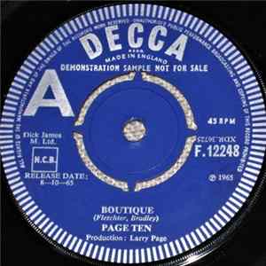 Page Ten - Boutique FLAC