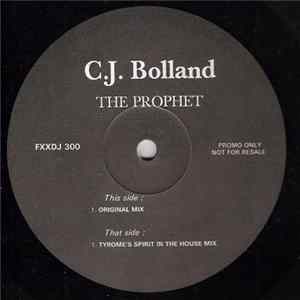 CJ Bolland - The Prophet FLAC