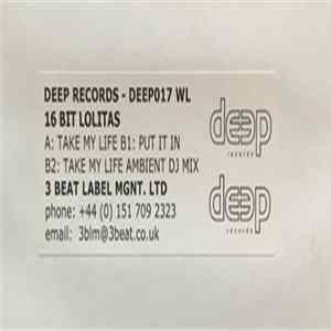 16 Bit Lolita's - Take My Life / Put It In FLAC