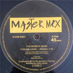 The Fatback Band - I Found Lovin' FLAC