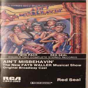 "Ain't Misbehavin'" Original Broadway Cast - Ain't Misbehavin': The New Fats Waller Musical Show FLAC