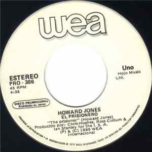 Howard Jones - The Prisoner FLAC