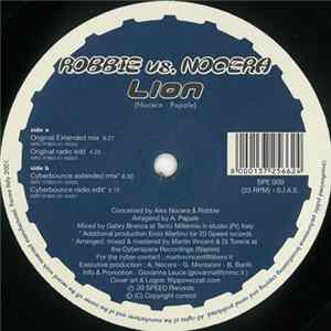 Robbie vs. Nocera - Lion FLAC