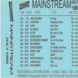 Various - Mainstream Juy 1998 FLAC