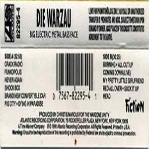 Die Warzau - Big Electric Metal Bass Face FLAC