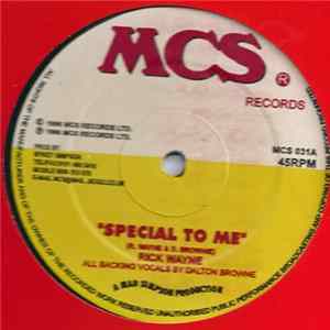 Rick Wayne - Special To Me FLAC