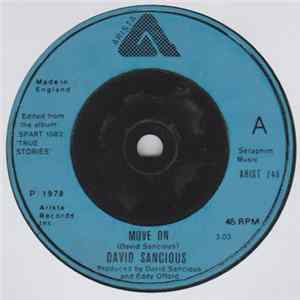 David Sancious - Move On FLAC