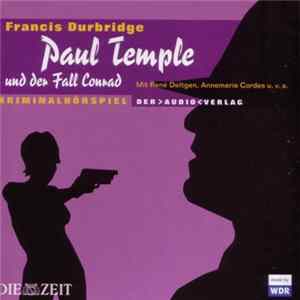 Francis Durbridge - Paul Temple Und Der Fall Conrad FLAC