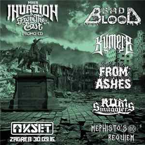 Various - Invasion From The East (Kset - Zagreb 30.09.16) FLAC