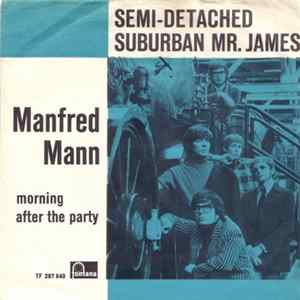 Manfred Mann - Semi-Detached, Suburban Mr. James FLAC