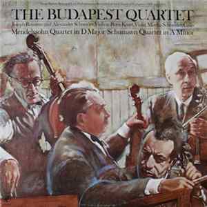 The Budapest Quartet - Mendelssohn: Quartet In D Major / Schumann: Quartet In A Minor FLAC