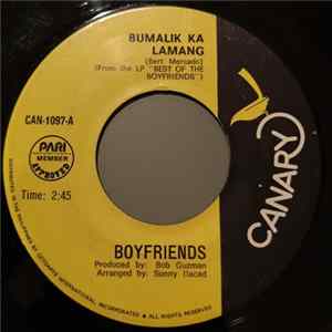 Boyfriends - Bumalik Ka Lamang FLAC