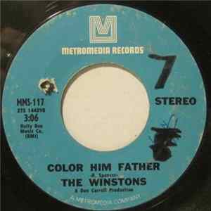 Winstons, The - Color Him Father / Amen, Brother FLAC