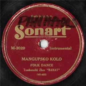 Tamburaški Zbor "Banat" - Mangupsko Kolo / Milica Ples FLAC