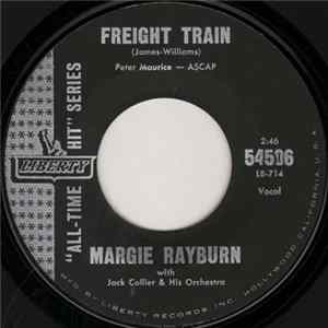 Margie Rayburn - Freight Train / I'm Available FLAC