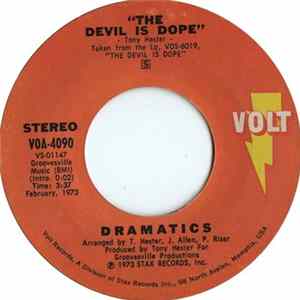 Dramatics - The Devil Is Dope FLAC