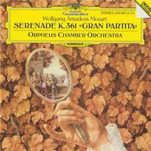 Wolfgang Amadeus Mozart / Orpheus Chamber Orchestra - Serenade K. 361 "Gran Partita" FLAC