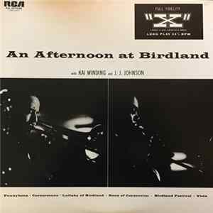 Kai Winding And J. J. Johnson - An Afternoon At Birdland FLAC