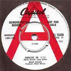 Brian Wilson - Caroline, No / Summer Means New Love FLAC