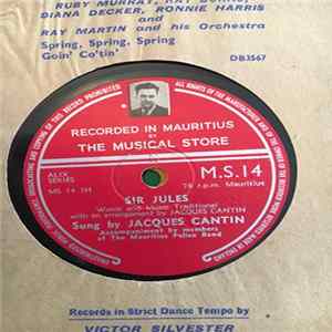 Jacques Cantin - Sir Jules / Noir Noir FLAC