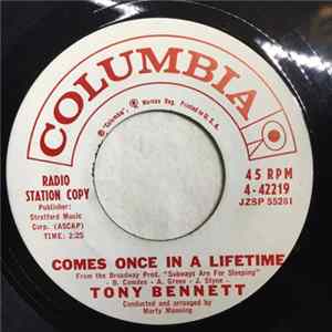 Tony Bennett - Comes Once In A Lifetime / Tender Is The Night FLAC
