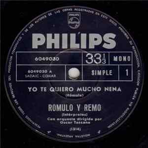 Romulo Y Remo , Con Oscar Toscano Y Su Orquesta - Yo Te Quiero Mucho Nena / No Es Tan Facil FLAC