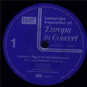 Various - Europa In Concert / Stardust FLAC